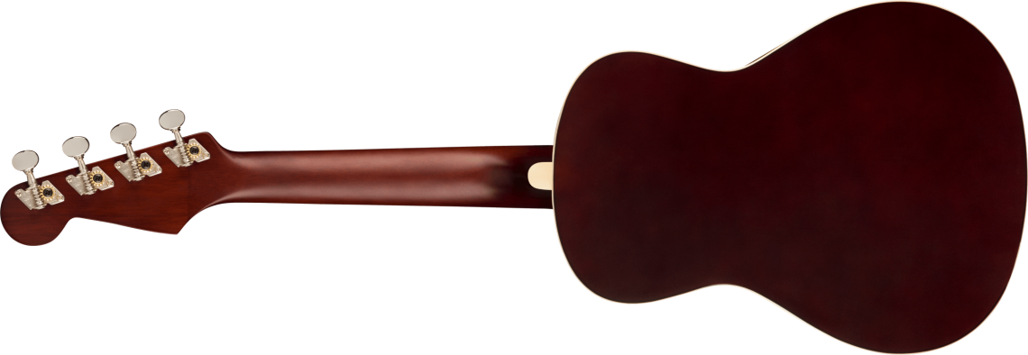 Hlavní obrázek Tenorové FENDER Avalon Tenor Ukulele Walnut Fingerboard - 2-Color Sunburst