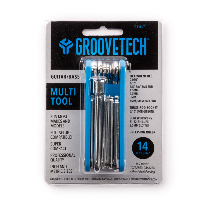 Hlavní obrázek Nářadí pro servis nástroje GROOVETECH GTMLT1 Guitar/Bass Multi-Tool