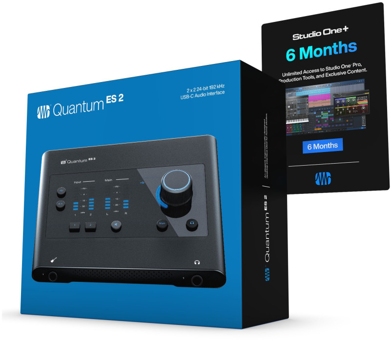 Hlavní obrázek USB zvukové karty PRESONUS Quantum ES2