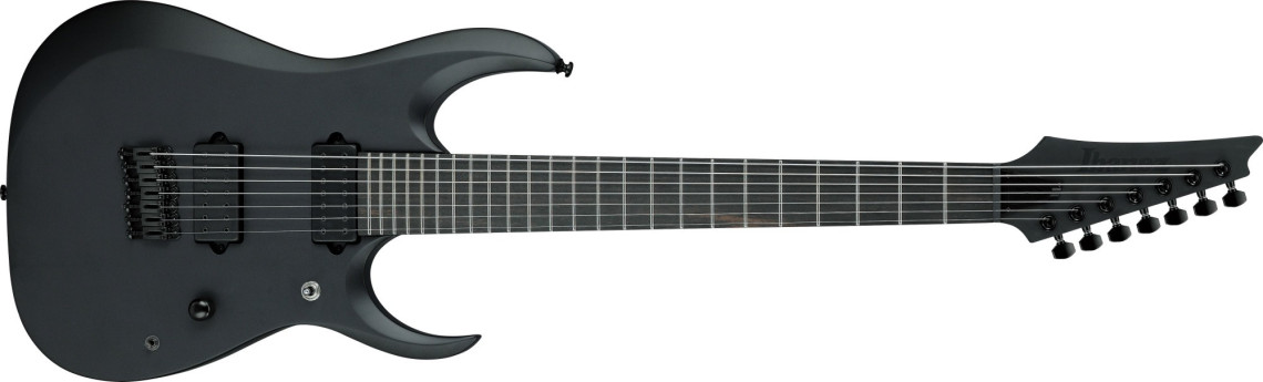 Ibanez RGDRB71-BKF - Black Flat