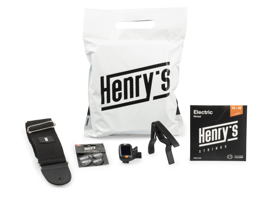 Hlavní obrázek Tvrdost .009 HENRY’S Pack E01