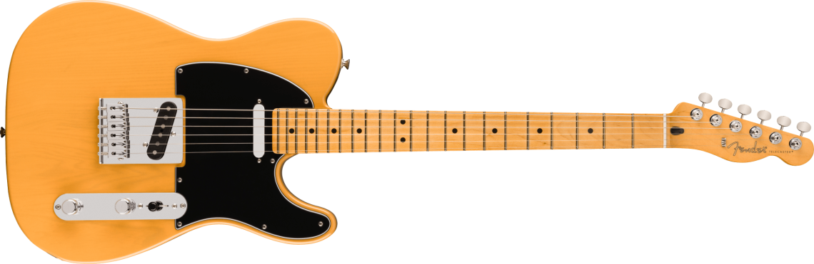 Fender Player II Telecaster Maple Fingerboard - Butterscotch Blonde