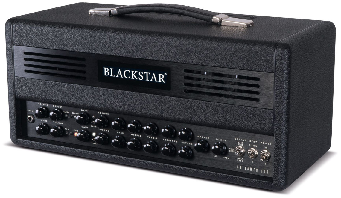 Hlavní obrázek Lampové zesilovače BLACKSTAR St. James 100 Head