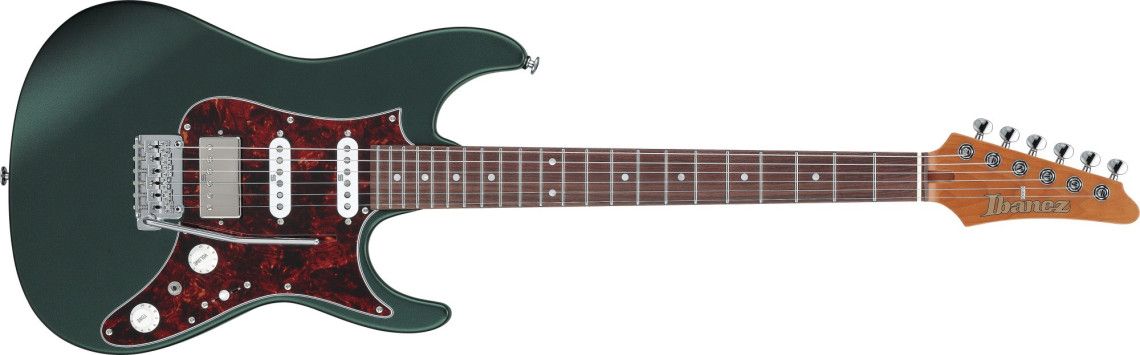 Ibanez AZ2204N-VGF - Ivy Green Metallic Flat