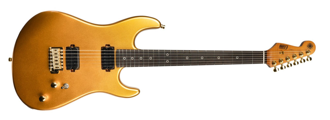 Henry`s Guitars FS-1 Fever - Gold Fury Obrázek