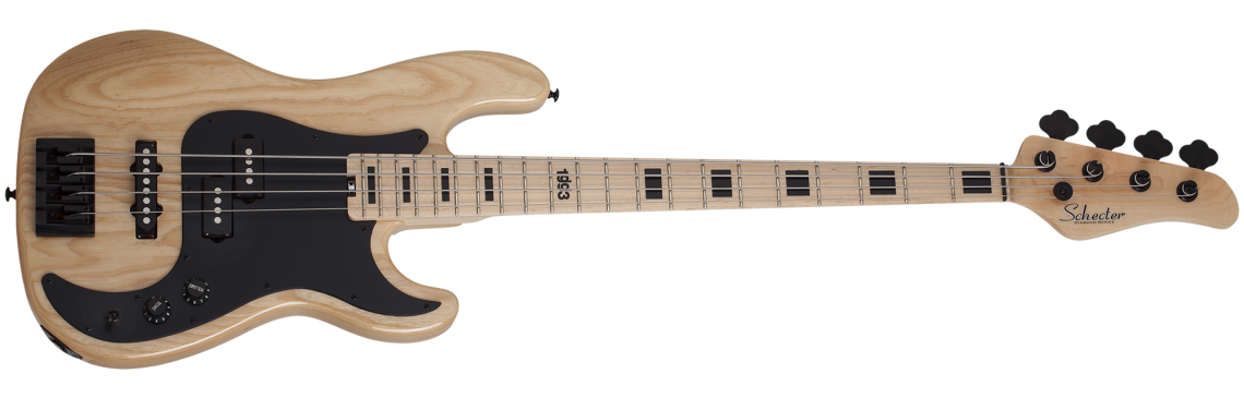 Schecter Justin Beck V Ani - Gloss Natural B-Stock