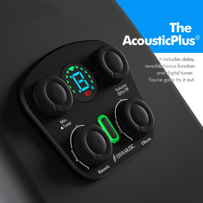 Hlavní obrázek Akustické sety ENYA MUSIC X4 Pro Mini AcousticPlus - Black