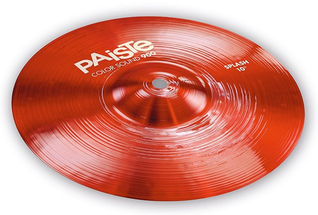 Paiste 900 Color Sound Red Splash 10”