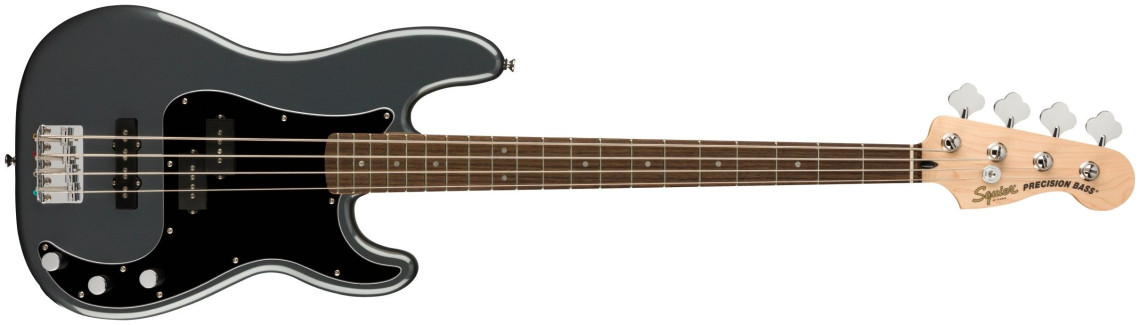 Fender Squier Affinity Series Precision Bass PJ - Charcoal Frost Metallic