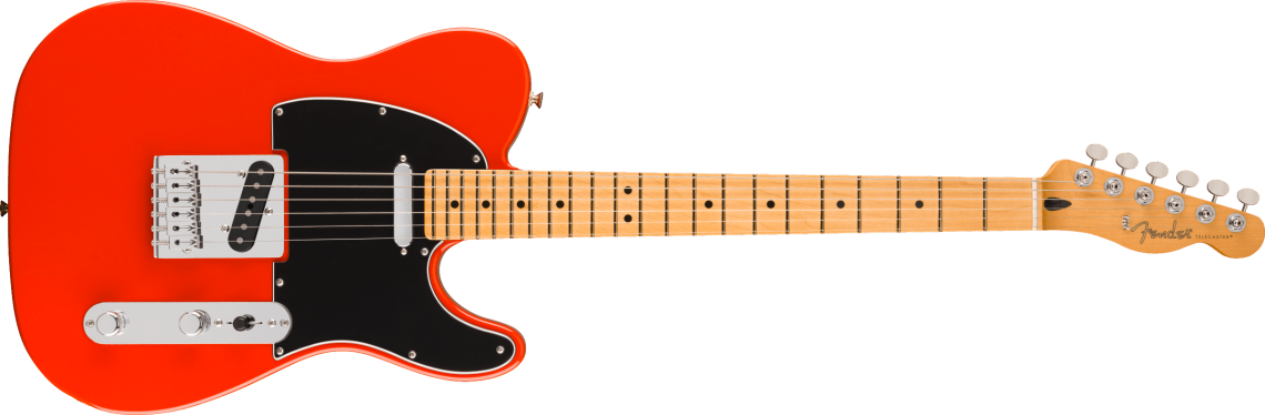 Fender Player II Telecaster Maple Fingerboard - Coral Red