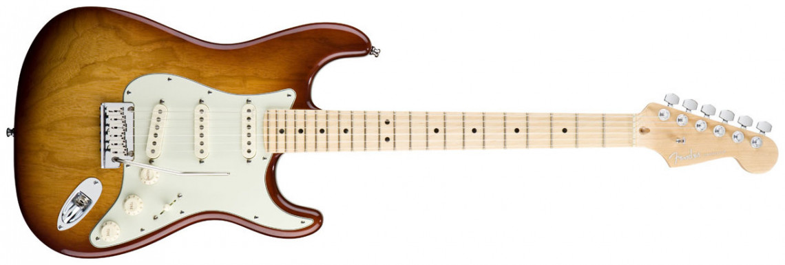 Elektrická kytara FENDER American Deluxe Strat® Ash, Maple