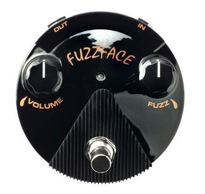 Levně Dunlop FFM4 Joe Bonamassa Fuzz Face Mini