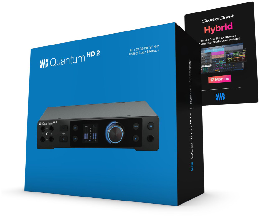 Hlavní obrázek USB zvukové karty PRESONUS Quantum HD2