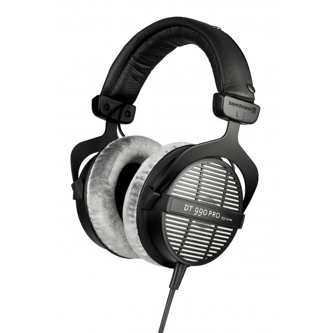 Hlavní obrázek Velká náhlavní sluchátka BEYERDYNAMIC DT 990 PRO