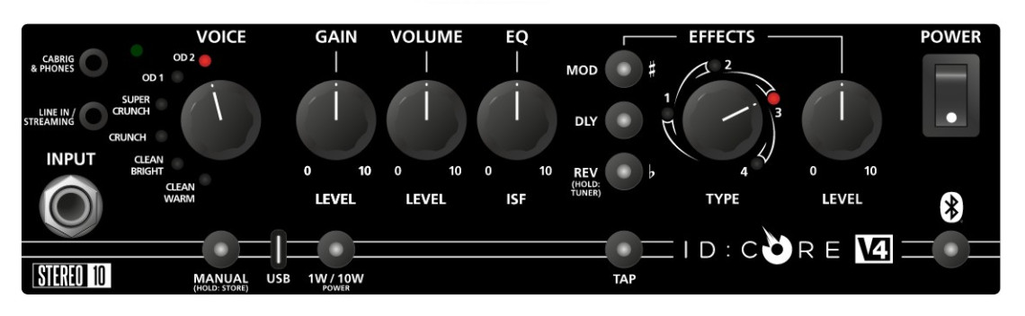 Hlavní obrázek Modelingová komba BLACKSTAR ID:CORE V4 Stereo 10 BLUETOOTH