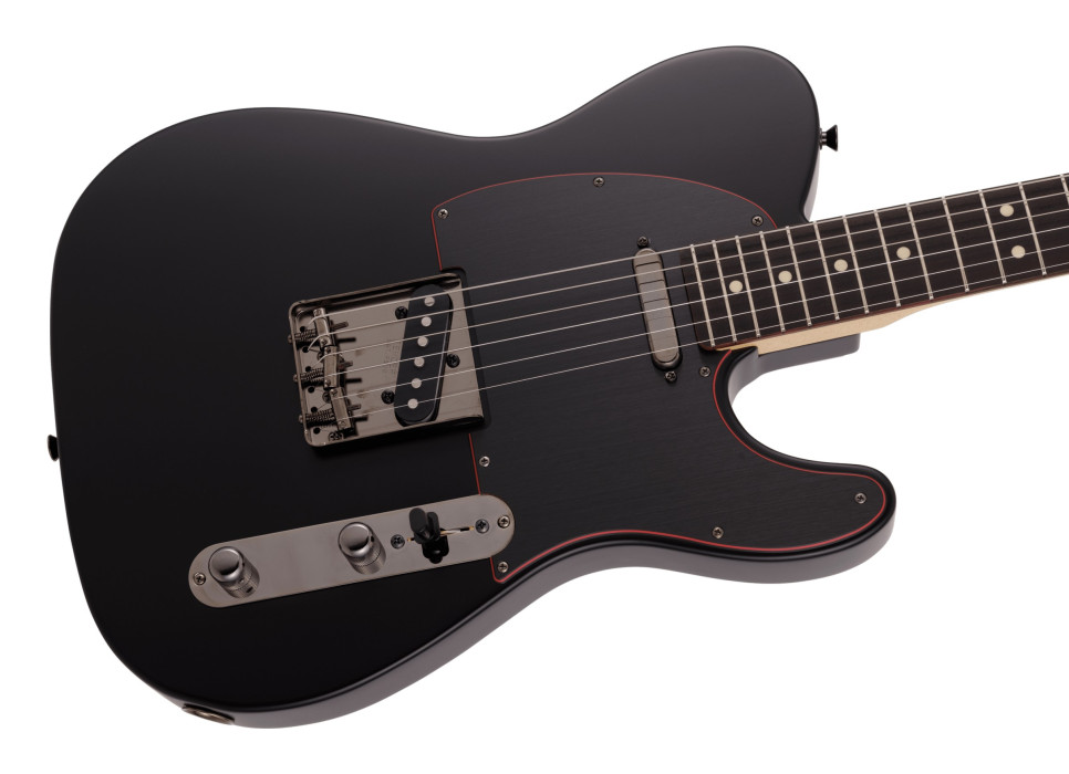 Hlavní obrázek Elektrické kytary FENDER Made in Japan Limited Hybrid II Telecaster Noir - Satin Black