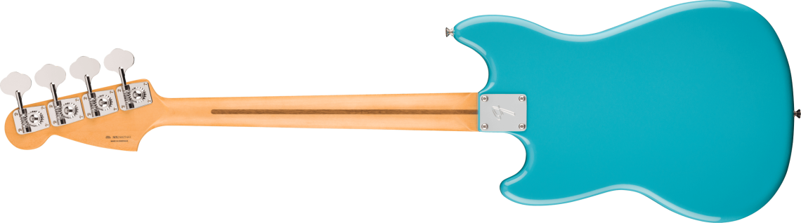 Hlavní obrázek Alternativní  FENDER Player II Mustang Bass PJ Rosewood Fingerboard - Aquatone Blue