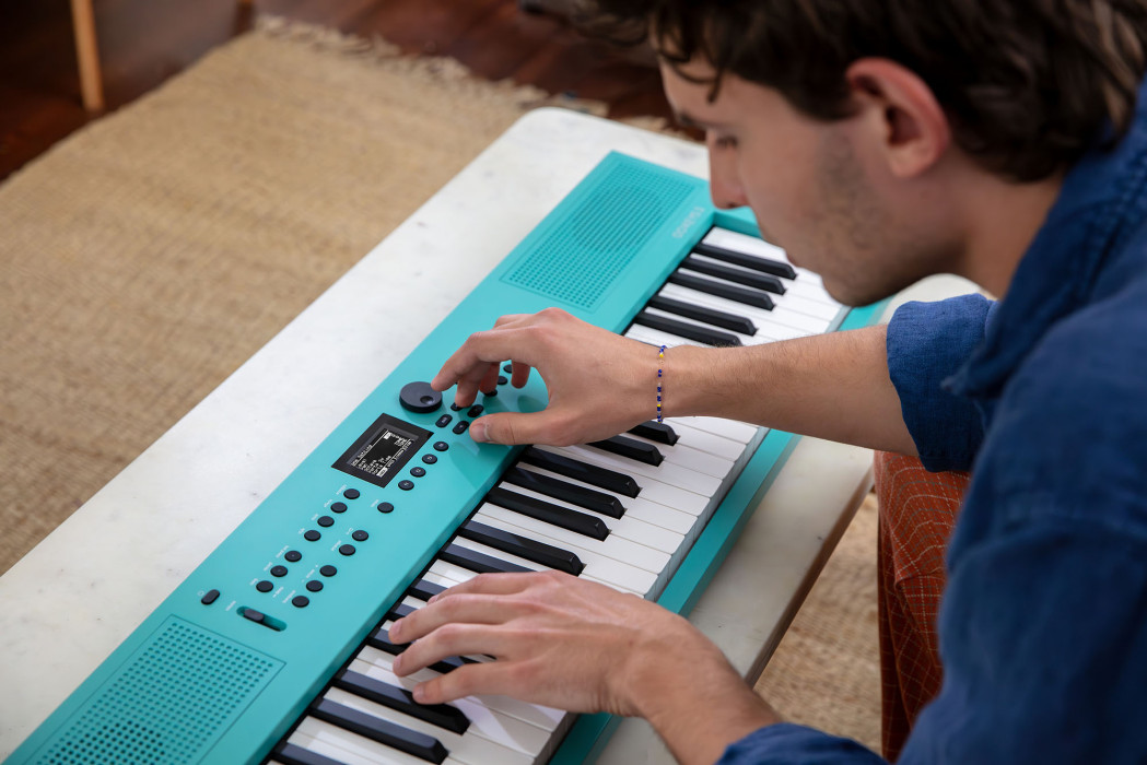 Hlavní obrázek Keyboardy s dynamikou ROLAND GO:KEYS 3 - Turquoise