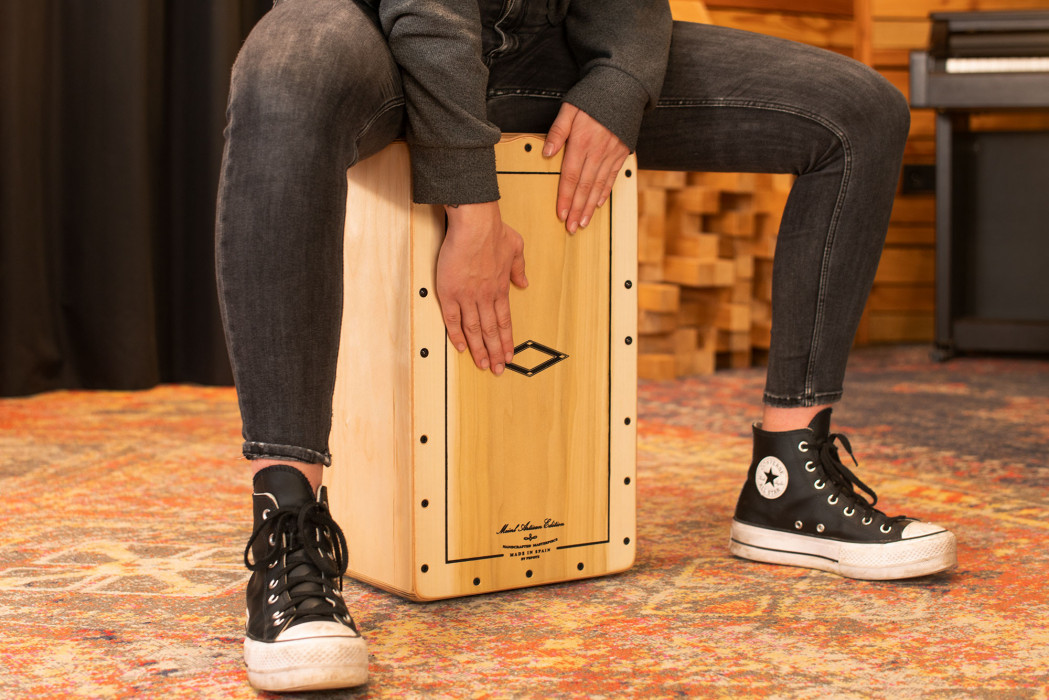 Hlavní obrázek Cajony MEINL AEBLTL Artisan Cajon Buleria Line - Tulip