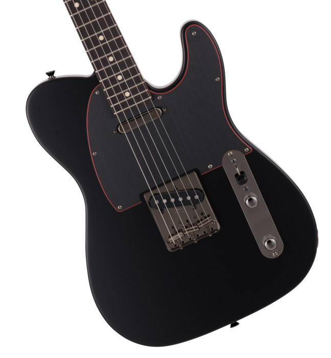 Hlavní obrázek Elektrické kytary FENDER Made in Japan Limited Hybrid II Telecaster Noir - Satin Black