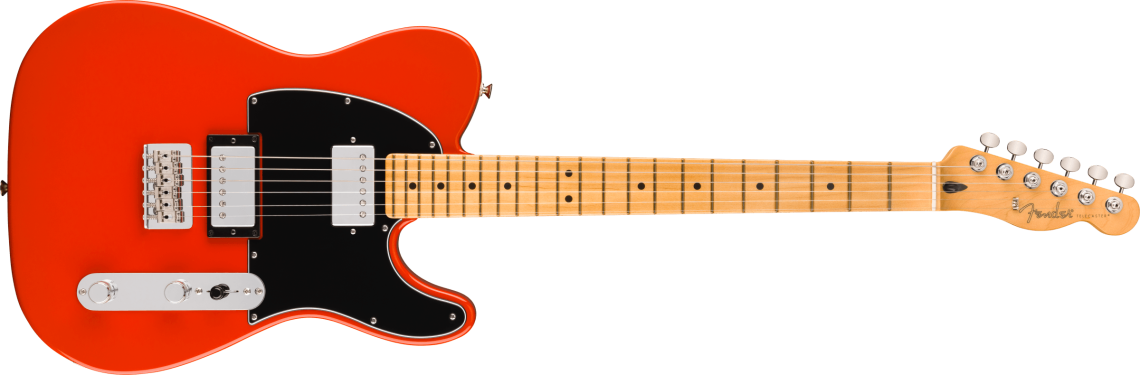 Fender Player II Telecaster HH Maple Fingerboard - Coral Red