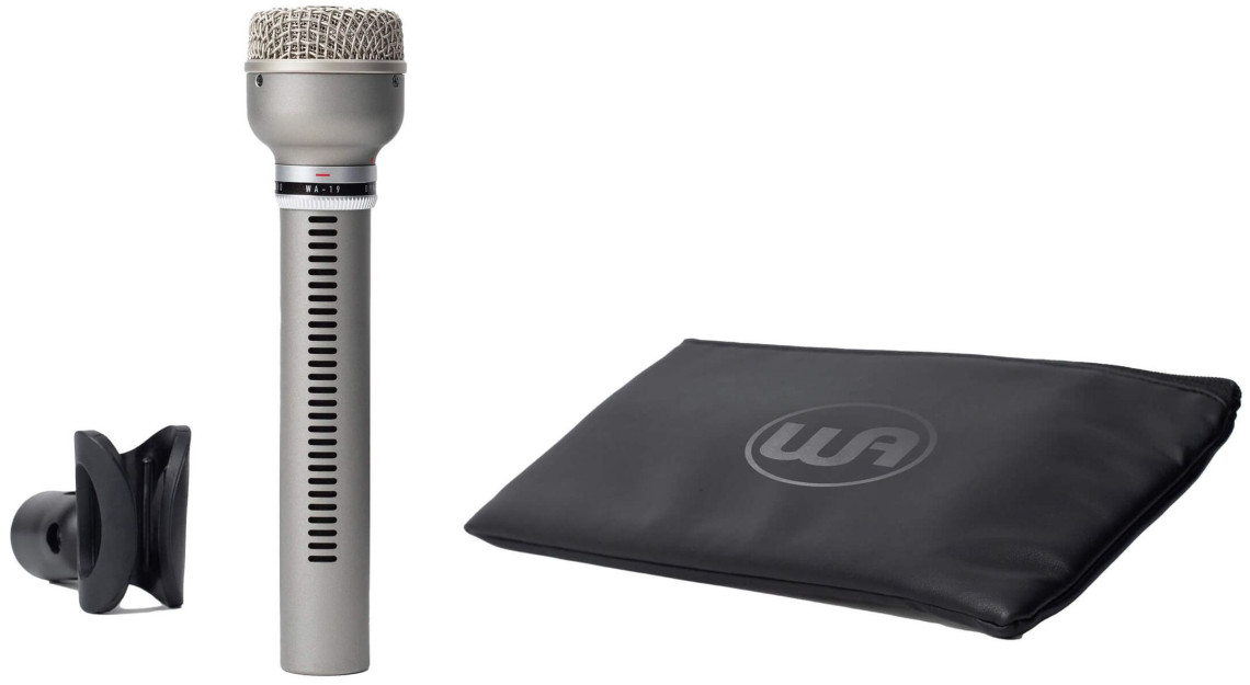 Hlavní obrázek Dynamické pódiové vokální mikrofony WARM AUDIO WA-19 Nickel