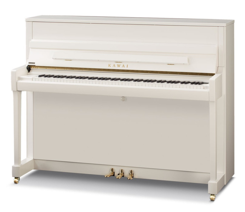 Kawai K-200 - White Polish