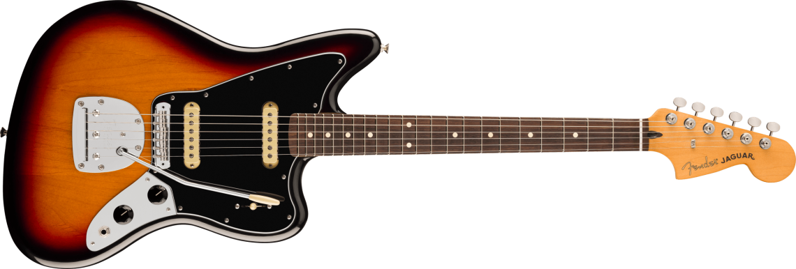 Fender Player II Jaguar Rosewood Fingerboard - 3 Color Sunburst