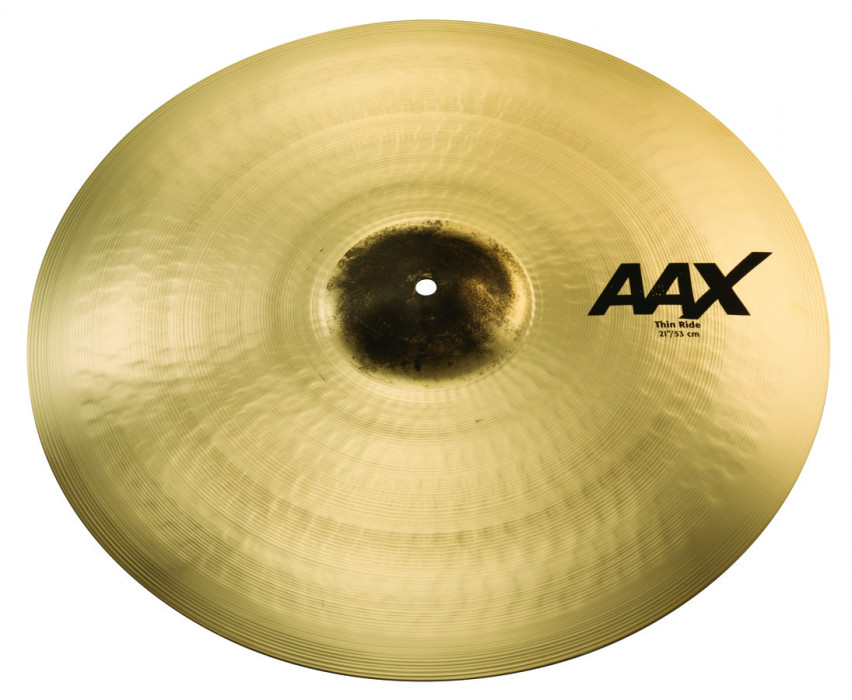 Hlavní obrázek 21" SABIAN AAX Thin Ride Brilliant 21”