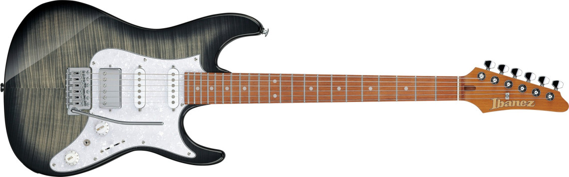 Ibanez AZ22S1F-TKS - Transparent Black Sunburst