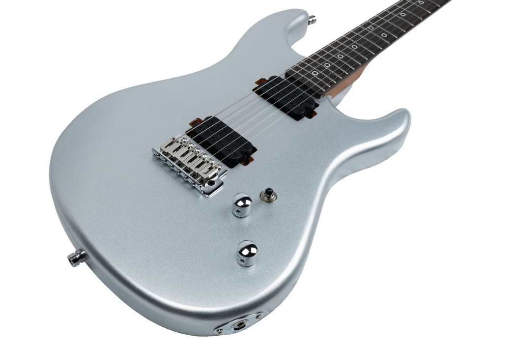 Hlavní obrázek Superstrat HENRY’S Fury FS-1 Bullet - Silver