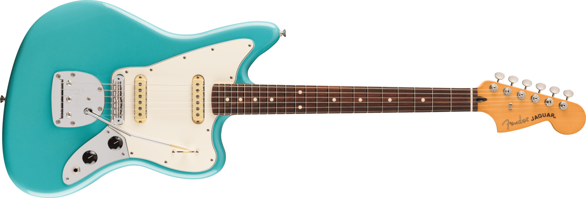 Fender Player II Jaguar Rosewood Fingerboard - Aquatone Blue