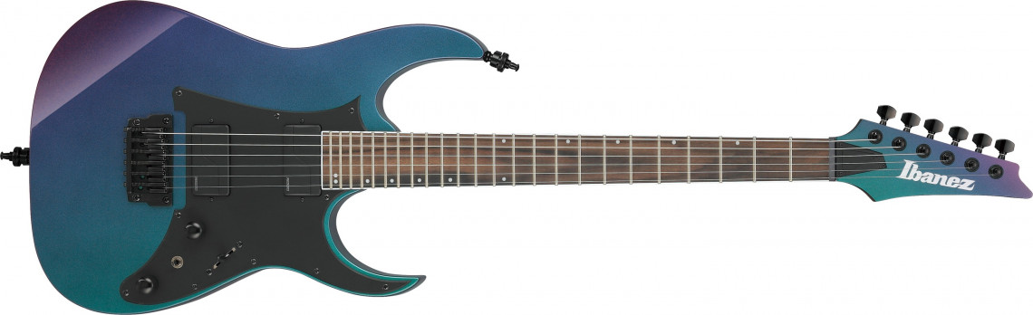 Levně Ibanez RG631ALF-BCM RG Axion Label - Blue Chameleon