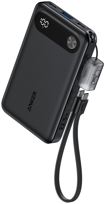 Levně Anker Power Bank (10K, 22.5W) - Black