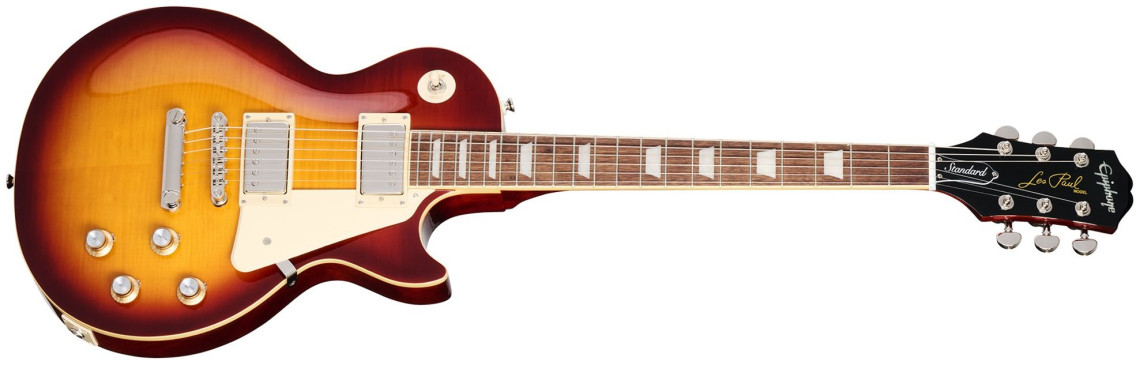 Epiphone Les Paul Standard 60s - Iced Tea Burst