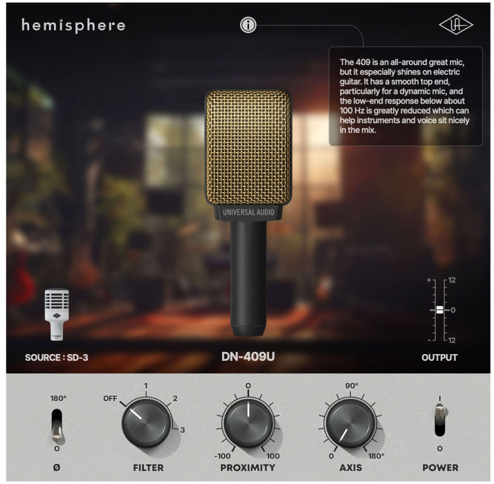Hlavní obrázek Dynamické nástrojové mikrofony UNIVERSAL AUDIO SD-3 Set