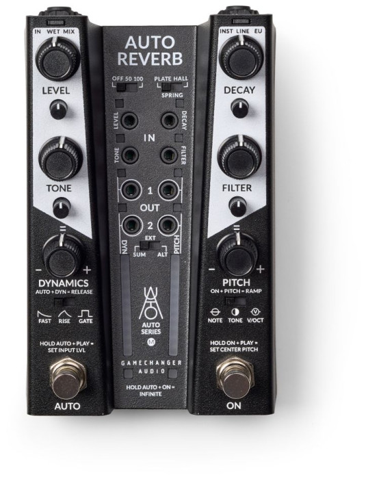 Gamechanger Audio MOD Series Reverb Pedal Obrázek