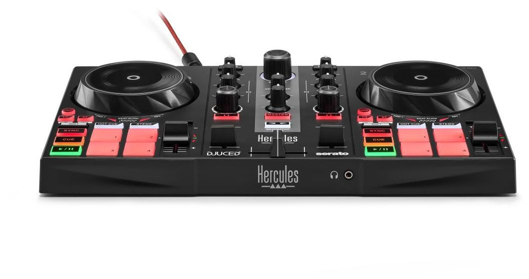 Hlavní obrázek DJ kontrolery HERCULES DJ Control Inpulse 200 MK2