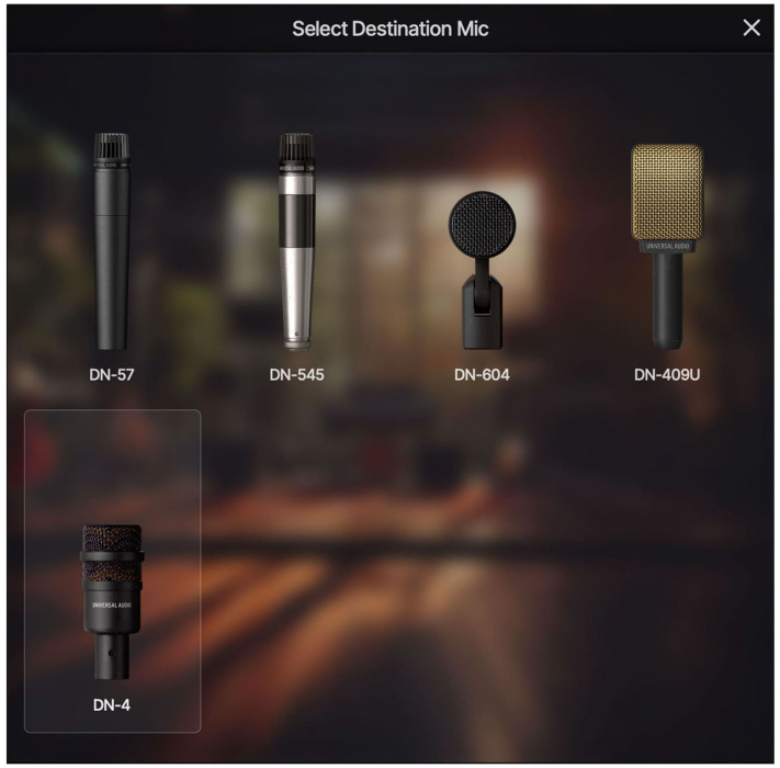 Hlavní obrázek Dynamické nástrojové mikrofony UNIVERSAL AUDIO SD-3 Set