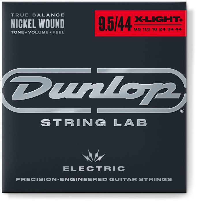 Levně Dunlop DEN09544 PERFORMANCE+ ELECTRIC GUITAR STRINGS