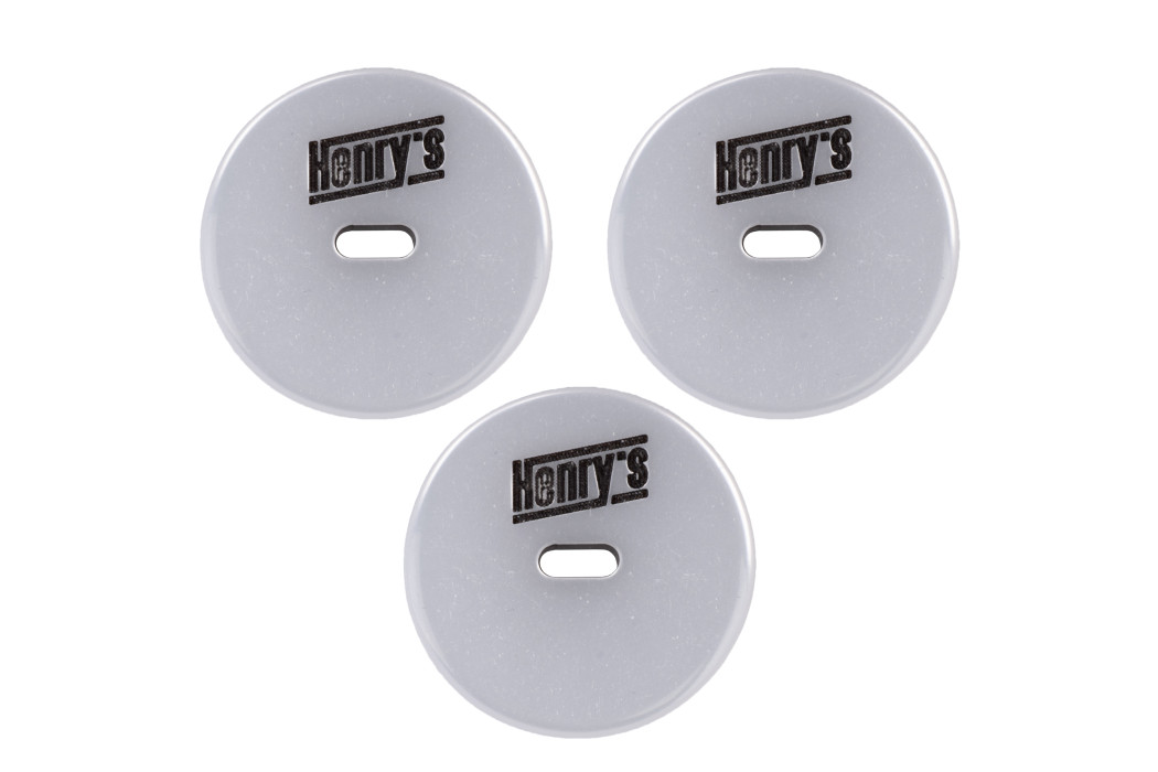 Levně Henry`s Buttone Moontone - Silver 3ks