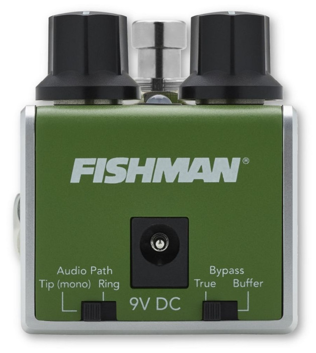 Hlavní obrázek EQ, kompresor, sustainer FISHMAN AFX AcoustiComp Mini Compressor Pedal