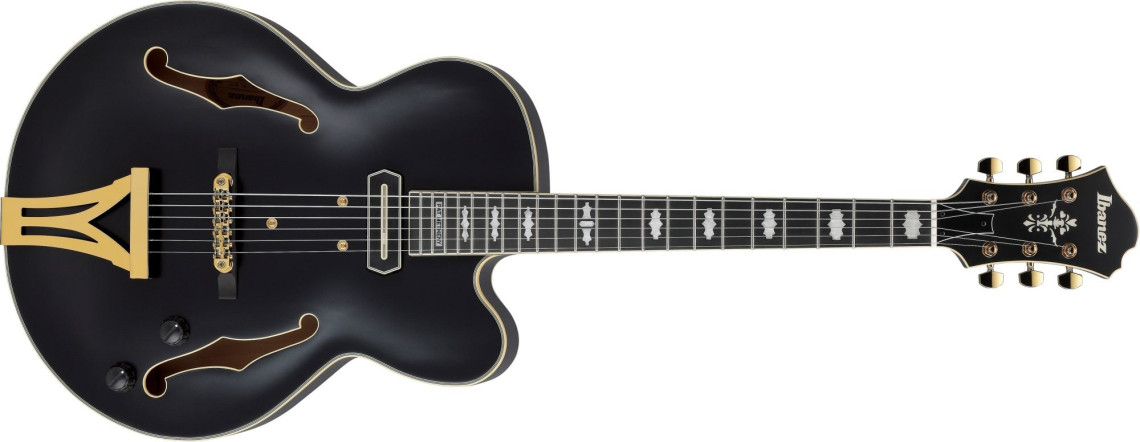 Ibanez PM3C-BKL Pat Metheny Signature - Black Low Gloss