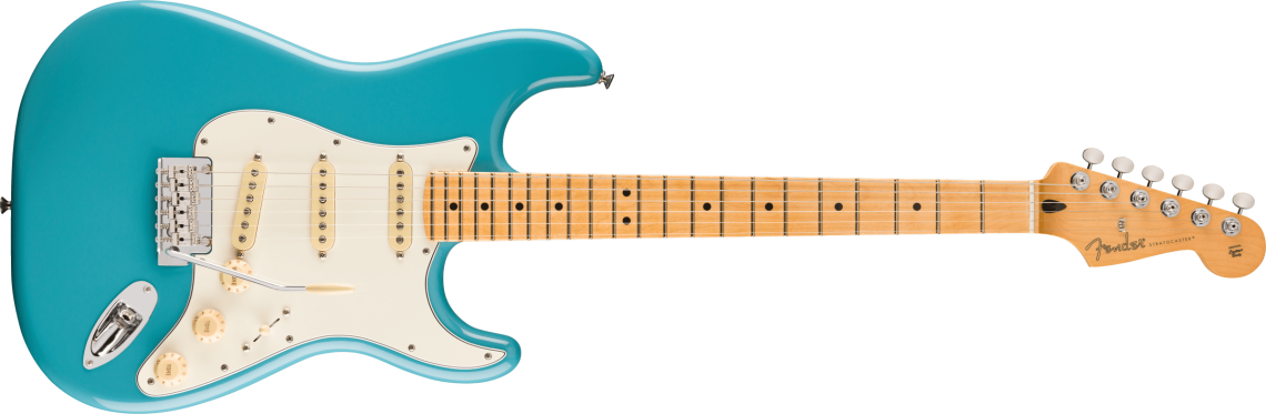 Fender Player II Stratocaster Maple Fingerboard - Aquatone Blue