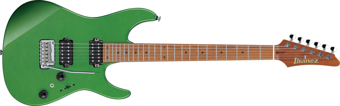 Ibanez AZ2402-AGM - Apple Green Metallic