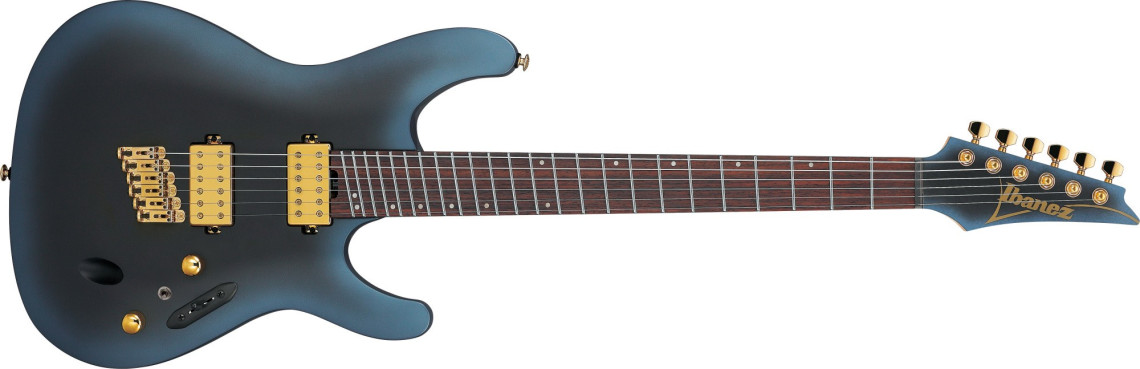 Ibanez SML721-MAM - Midnight Arctic Ocean Matte