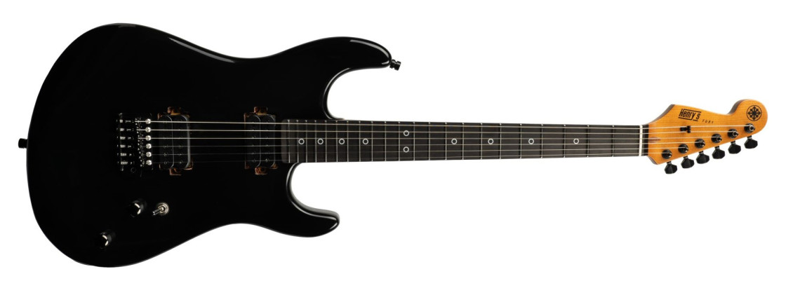 Henry`s Guitars FS-1 Widow - Black Fury Obrázek