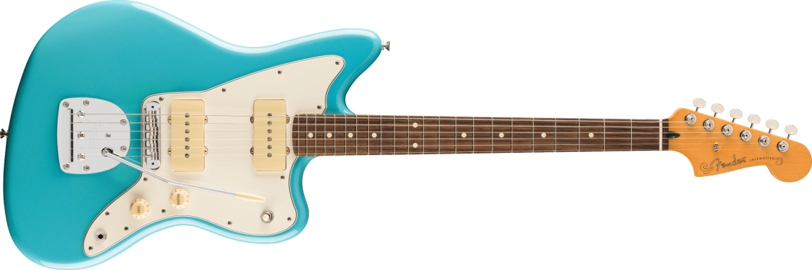 Fender Player II Jazzmaster Rosewood Fingerboard - Aquatone Blue