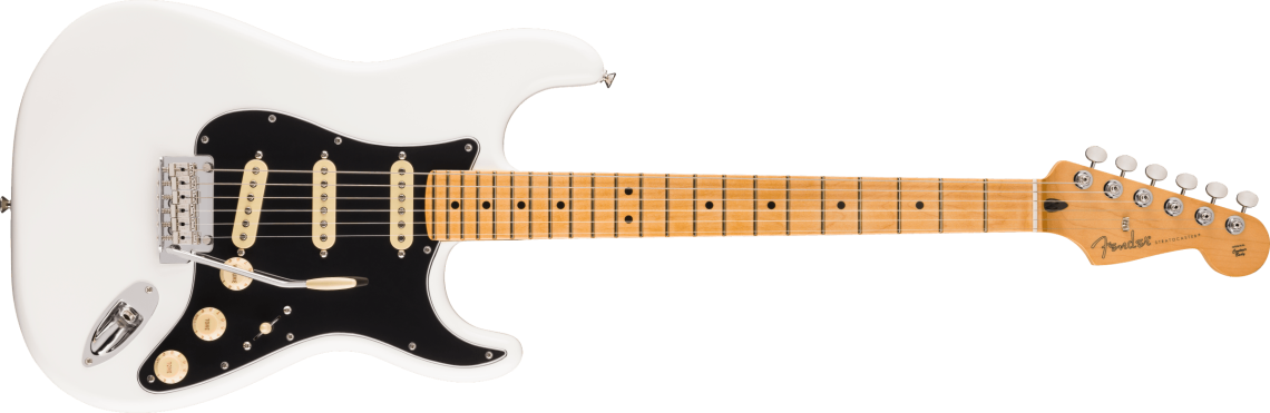 Fender Player II Stratocaster Maple Fingerboard - Polar White