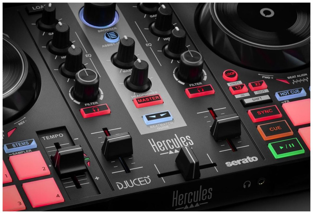 Hlavní obrázek DJ kontrolery HERCULES DJ Control Inpulse 200 MK2